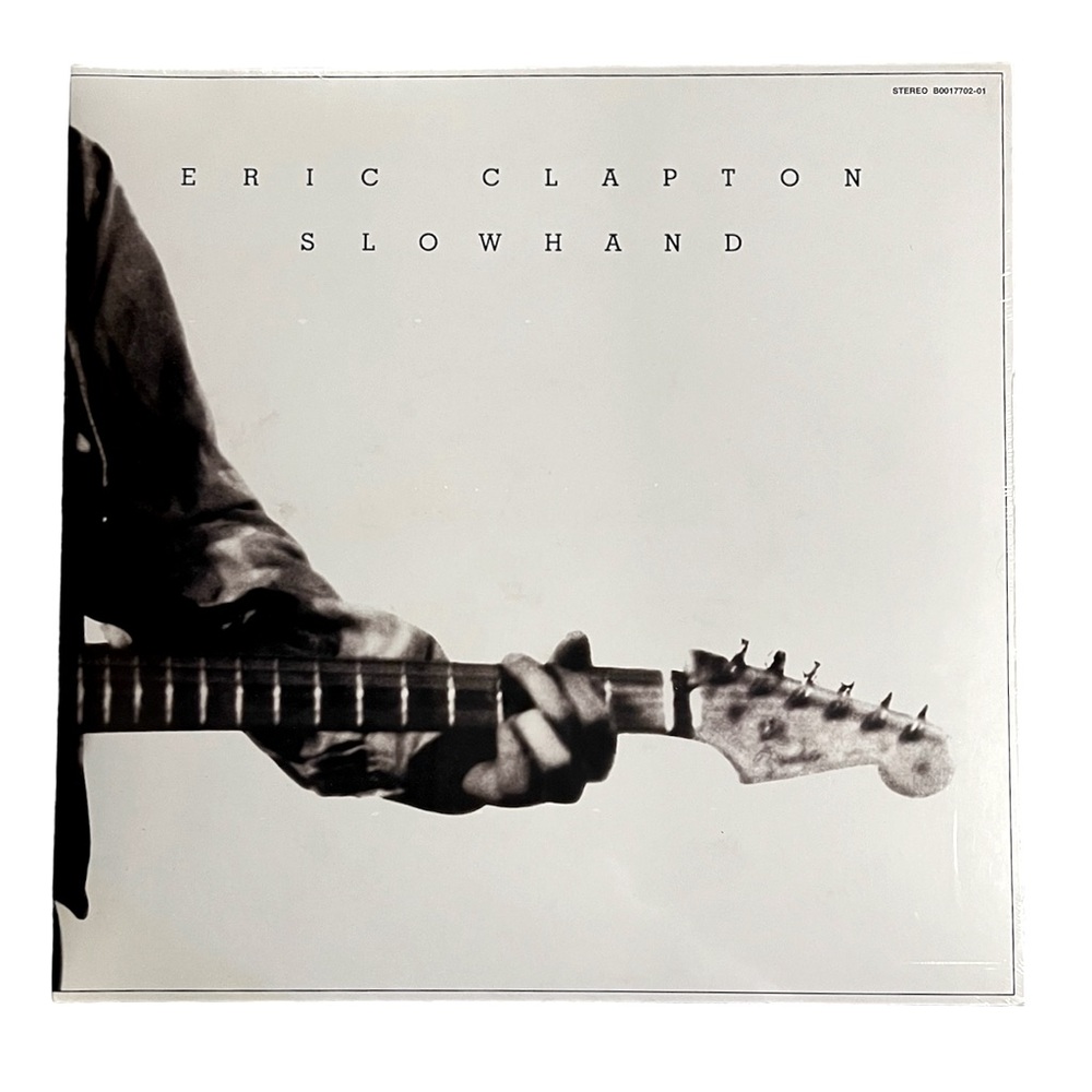 Eric Clapton Vinyl - Slowhand - LP Record - Sealed - NEW